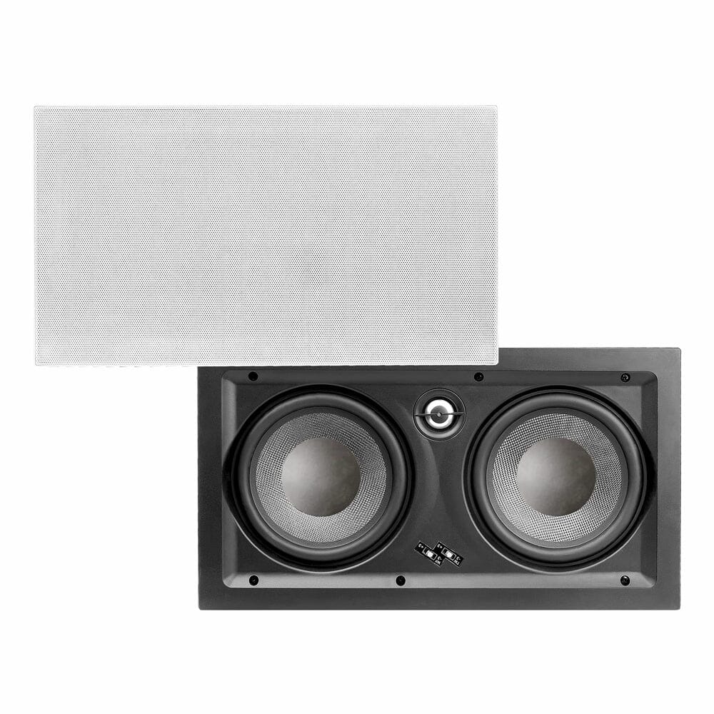 OSD Audio T63LCR 6.5" In Wall Centre Channel Speaker - K&B Audio