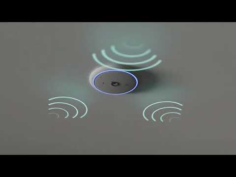 Q Acoustics E300A Bluetooth/WiFi/Alexa Amplifier with 6.5" Bathroom Ceiling Speaker - K&B Audio