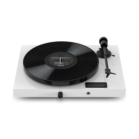 Pro-Ject Juke Box E1 Bundle + WiiM Pro Hi-Res WiFi Music Streamer with Multiroom, Airplay 2, Spotify Connect & Alexa - K&B Audio