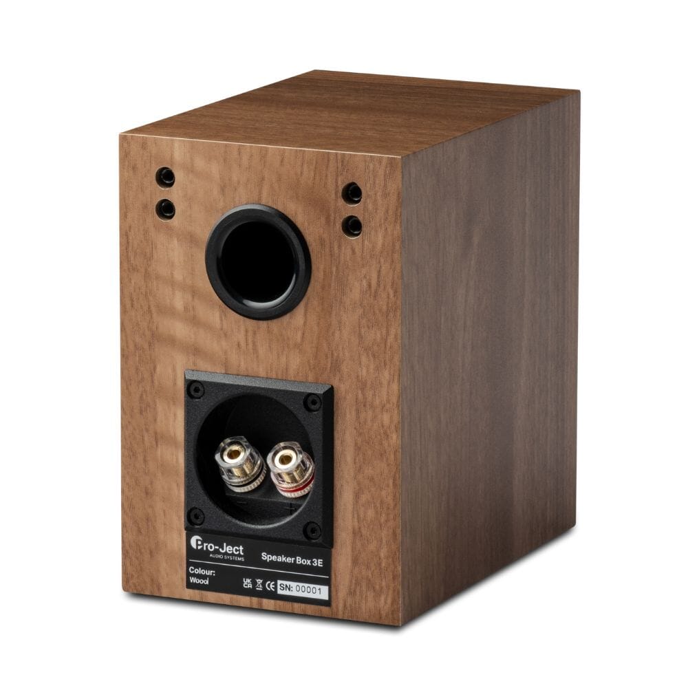 Pro-Ject Speaker Box 3E Bookshelf Speakers (Pair) - K&B Audio