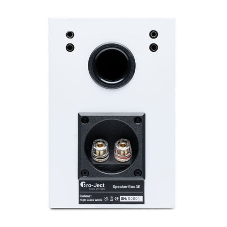 Pro-Ject Speaker Box 3E Bookshelf Speakers (Pair) - K&B Audio