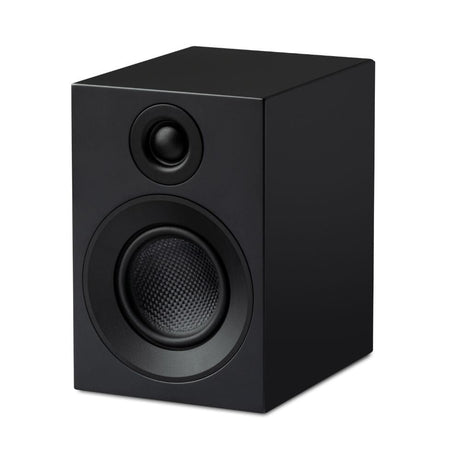 Pro-Ject Speaker Box 3E Carbon Bookshelf Speakers (Pair) - K&B Audio