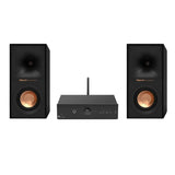 Pro-Ject Stereo Box E + Klipsch R-40M Bookshelf Speakers - K&B Audio