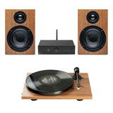 Pro-Ject Stereo Set E1 - Turntable, Amplifier & Speakers Bundle - K&B Audio