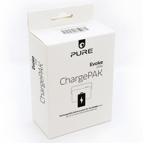 PURE ChargePAK Evoke Play Rechargeable Battery - K&B Audio