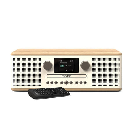 Pure Classic C-D6 DAB/FM Radio with Bluetooth & CD Player - K&B Audio