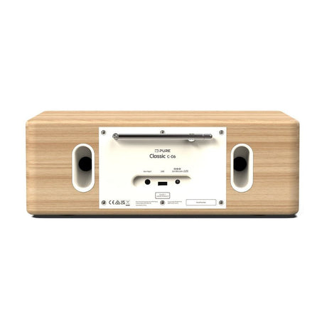 Pure Classic C-D6 DAB/FM Radio with Bluetooth & CD Player - K&B Audio