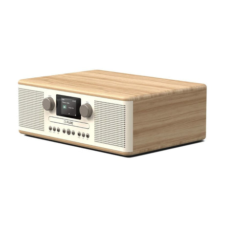 Pure Classic C-D6 DAB/FM Radio with Bluetooth & CD Player - K&B Audio