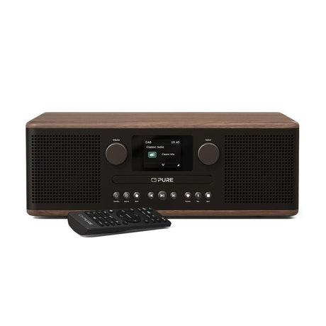 Pure Classic C-D6 DAB/FM Radio with Bluetooth & CD Player - K&B Audio