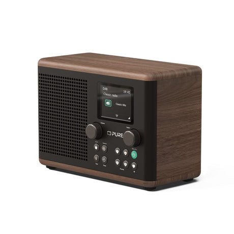 Pure Classic H4 DAB/FM Radio with Bluetooth - K&B Audio