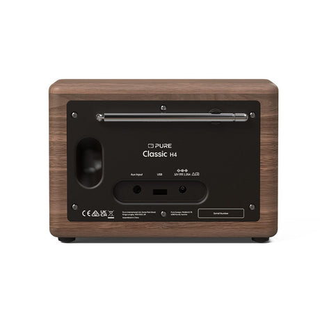 Pure Classic H4 DAB/FM Radio with Bluetooth - K&B Audio