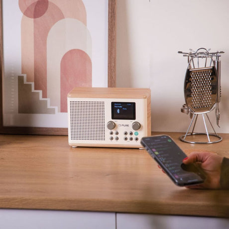 Pure Classic H4 DAB/FM Radio with Bluetooth - K&B Audio