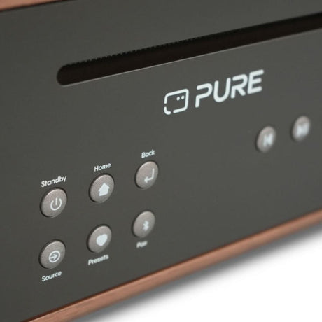 Pure Classic Stereo DAB/FM Radio with CD Player, Bluetooth & Internet Radio - K&B Audio