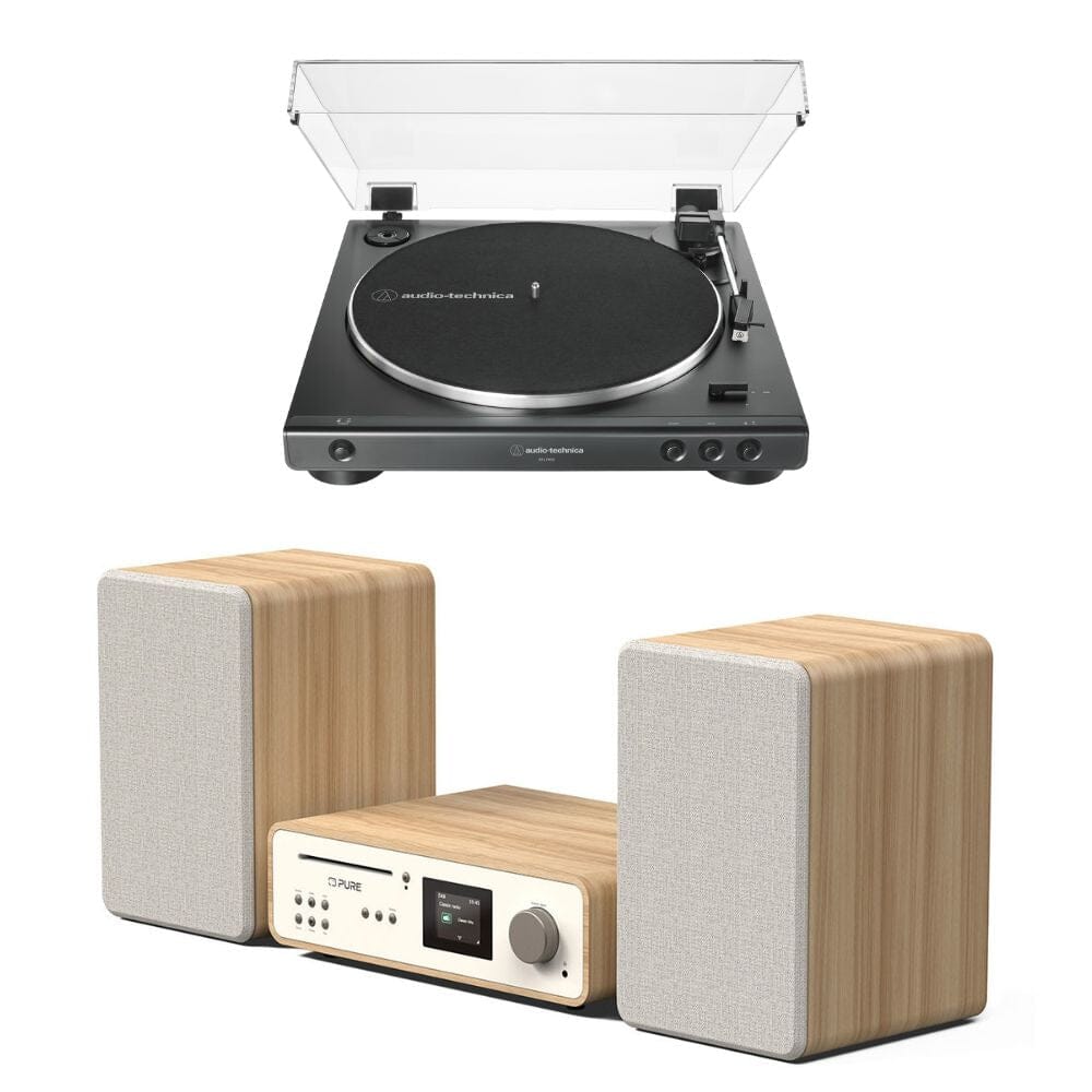 Turntable audio fashion system