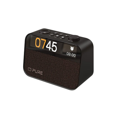 Pure Moment Alarm Clock Radio with Bluetooth - K&B Audio