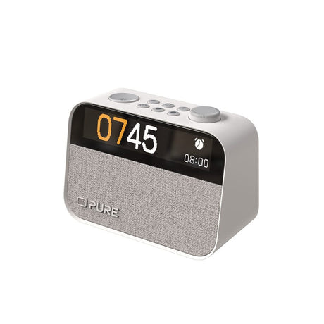 Pure Moment Alarm Clock Radio with Bluetooth - K&B Audio