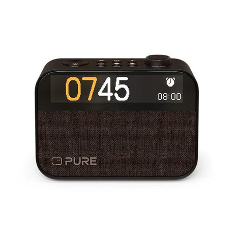 Pure Moment Alarm Clock Radio with Bluetooth - K&B Audio