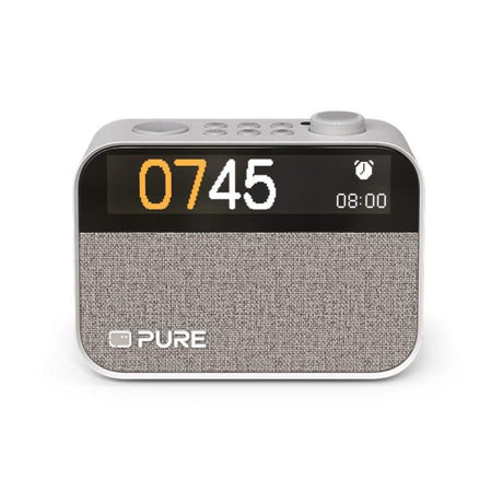 Pure Moment Alarm Clock Radio with Bluetooth - K&B Audio