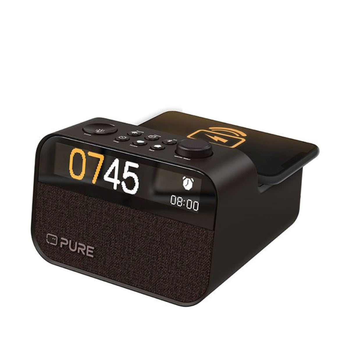 Pure Moment Charge Ambient Sleep Companion with Wireless Charging - K&B Audio