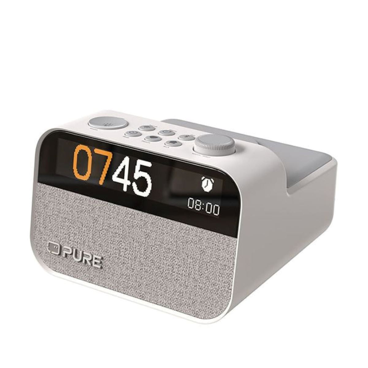 Pure Moment Charge Ambient Sleep Companion with Wireless Charging - K&B Audio