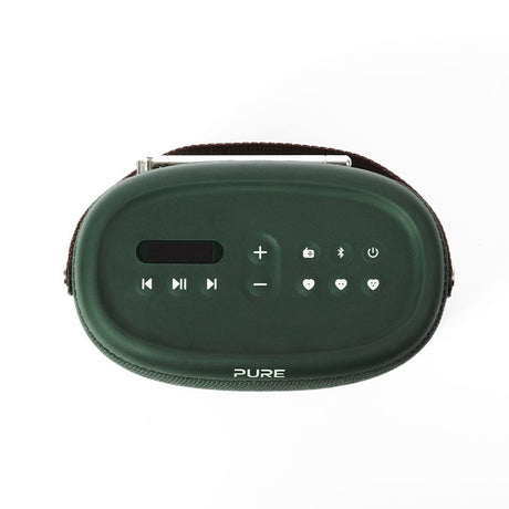 Pure Woodland Waterproof Outdoor Speaker with Bluetooth & FM/DAB Radio - K&B Audio