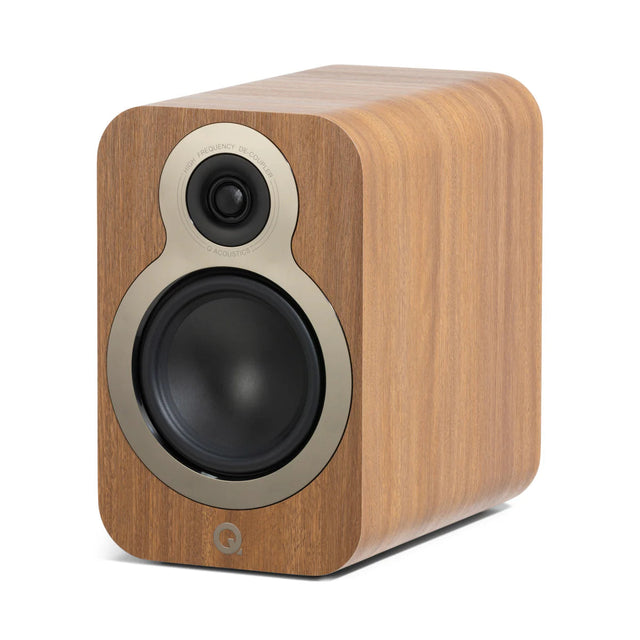 Bluesound Powernode + Q Acoustics 3020c Bookshelf Speakers - K&B Audio