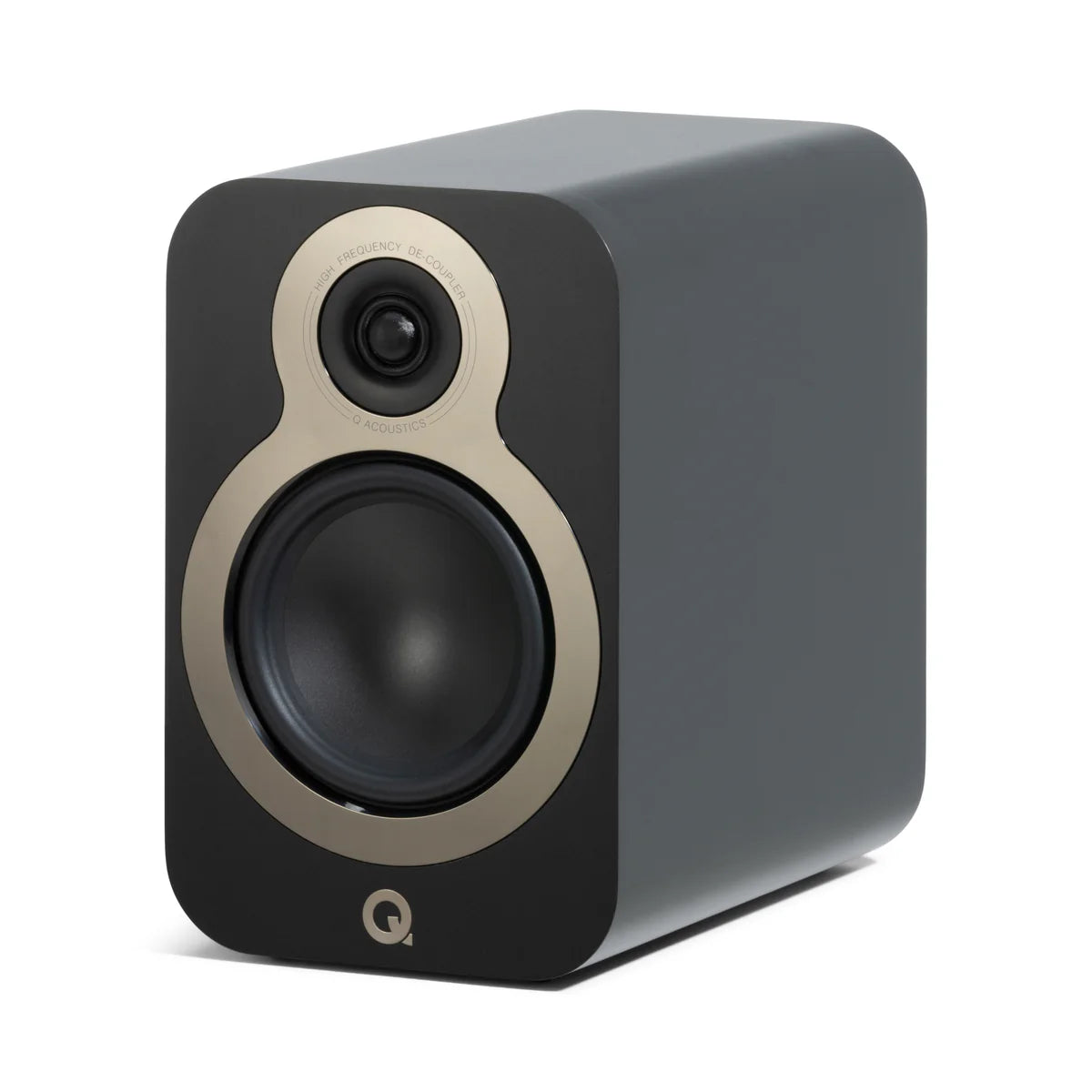 Bluesound Powernode + Q Acoustics 3020c Bookshelf Speakers - K&B Audio