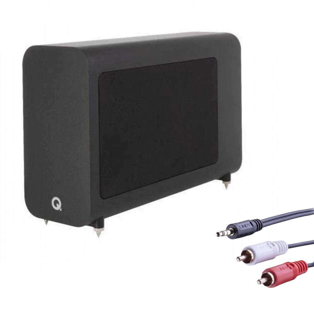 Q Acoustics E120 150W 8" Active Subwoofer Add-On - K&B Audio