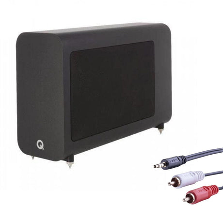 Q Acoustics E120 150W 8" Active Subwoofer Add-On - K&B Audio