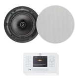 Q Acoustics E120 6.5" Bluetooth Ceiling Speaker System with DAB/FM Radio - K&B Audio