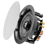 Q Acoustics E120 + OSD Audio ACE640 6.5" Ceiling Speakers - K&B Audio