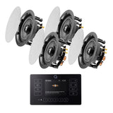 Q Acoustics E120 + OSD Audio ACE640 6.5" Ceiling Speakers - K&B Audio