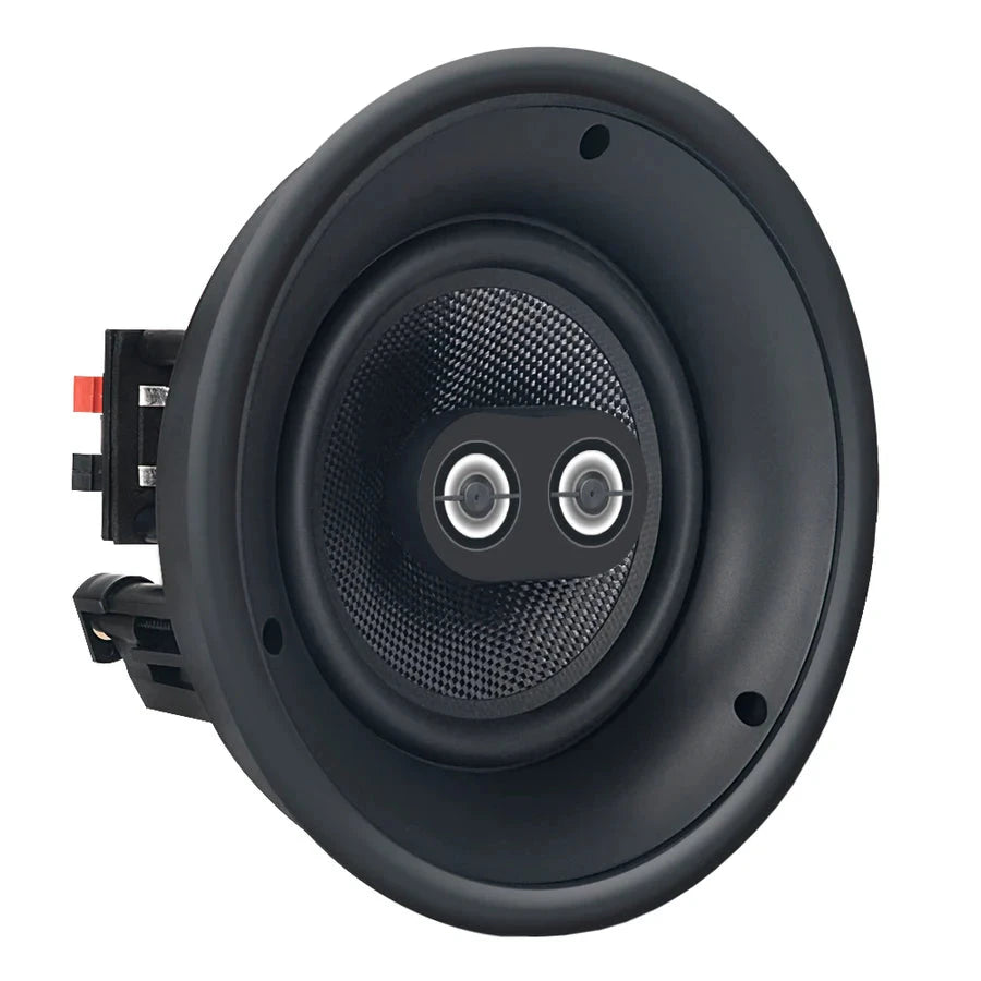 Q Acoustics E120 + OSD Audio ACE640TT 6.5" Stereo Ceiling Speaker - K&B Audio