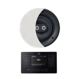 Q Acoustics E120 + OSD Audio ACE640TT 6.5" Stereo Ceiling Speaker - K&B Audio