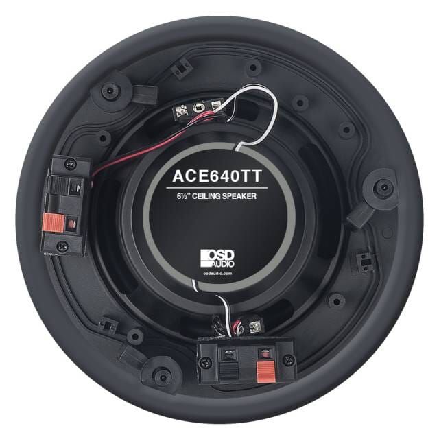 Q Acoustics E120 + OSD Audio ACE640TT 6.5" Stereo Ceiling Speaker - K&B Audio