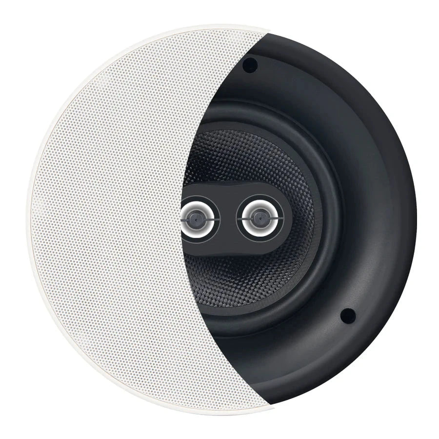 Q Acoustics E120 + OSD Audio ACE640TT 6.5" Stereo Ceiling Speaker - K&B Audio