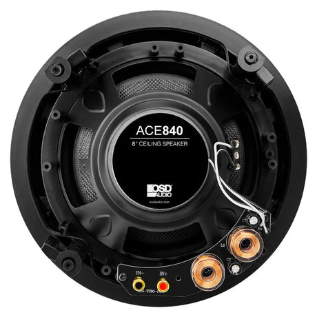 Q Acoustics E120 + OSD Audio ACE840 8" Ceiling Speakers - K&B Audio