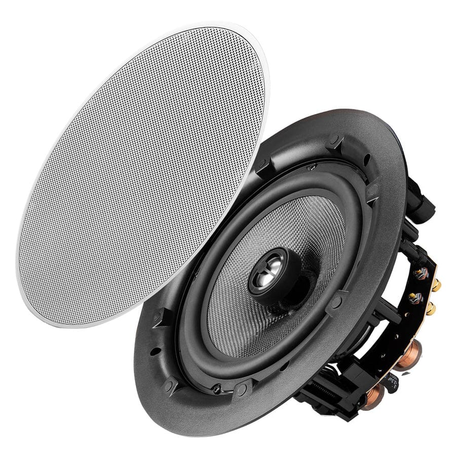 Q Acoustics E120 + OSD Audio ACE840 8" Ceiling Speakers - K&B Audio