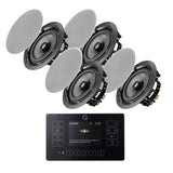 Q Acoustics E120 + OSD Audio ACE840 8" Ceiling Speakers - K&B Audio