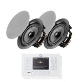 Q Acoustics E120 + OSD Audio ACE840 8" Ceiling Speakers - K&B Audio