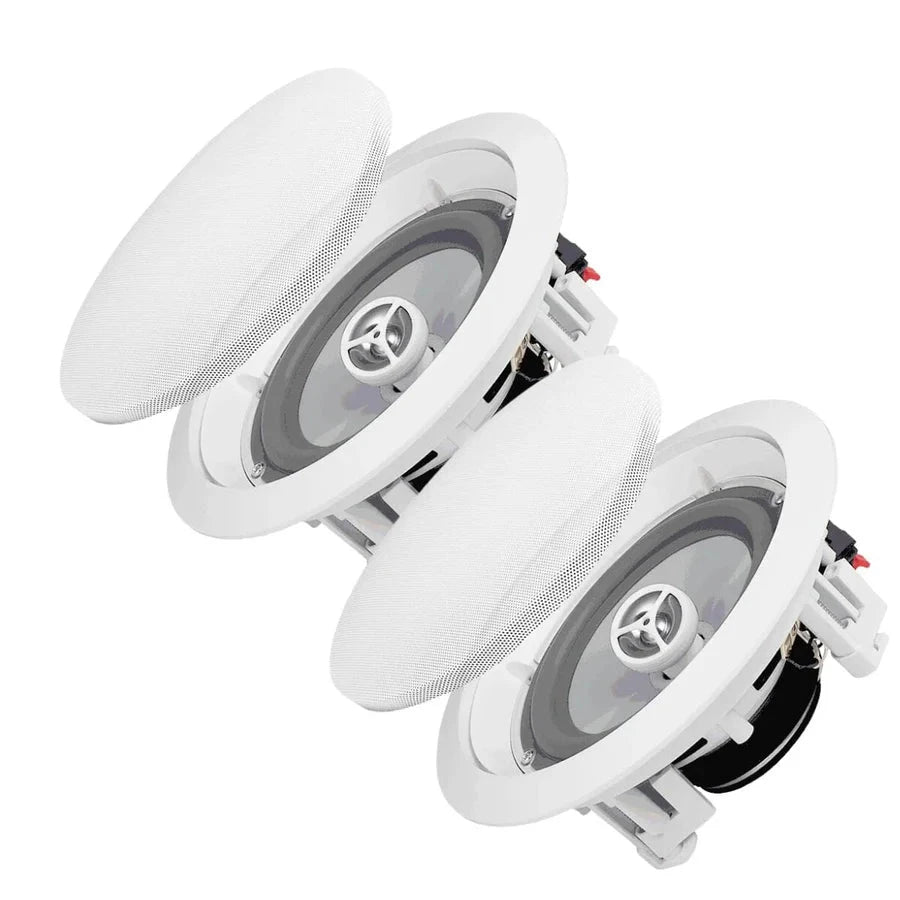 Q Acoustics E120 + OSD Audio ICE600 6.5" Bathroom Ceiling Speakers - K&B Audio