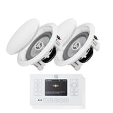 Q Acoustics E120 + OSD Audio ICE600 6.5" Bathroom Ceiling Speakers - K&B Audio