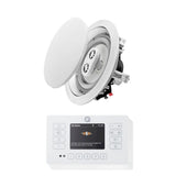 Q Acoustics E120 + OSD Audio ICE600 6.5" Bathroom Ceiling Speakers - K&B Audio