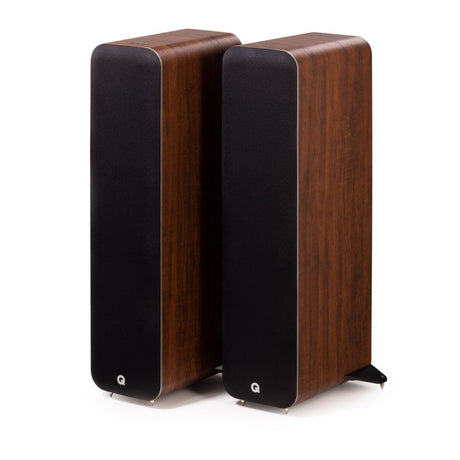 Q Acoustics M40 Active Floorstanding Speakers + Pro-Ject E1 Phono Turntable - K&B Audio