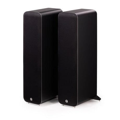 Q Acoustics M40 Active Floorstanding Speakers + Pro-Ject E1 Phono Turntable - K&B Audio