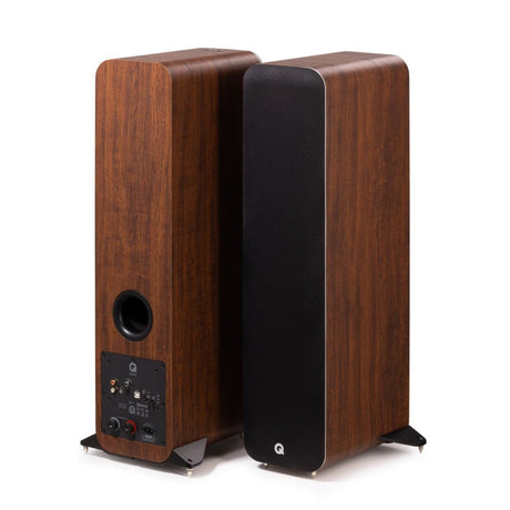 Q Acoustics M40 Active Floorstanding Speakers + Pro-Ject E1 Phono Turntable - K&B Audio