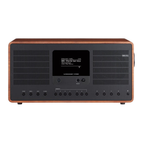 REVO SuperConnect Stereo FM/DAB/Internet Radio with Bluetooth & WiFi - K&B Audio