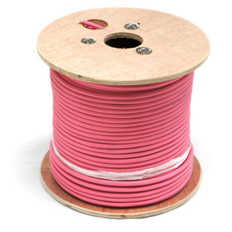 Samon 16/2 2 Core Speaker Cable - LSOH - Pink - K&B Audio