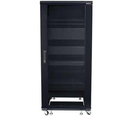 Sanus CFR2127 55" Tall 27U Component AV Rack with Shelves - K&B Audio