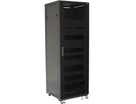 Sanus CFR2136 70.5" Tall 36U Component AV Rack with Shelves - K&B Audio